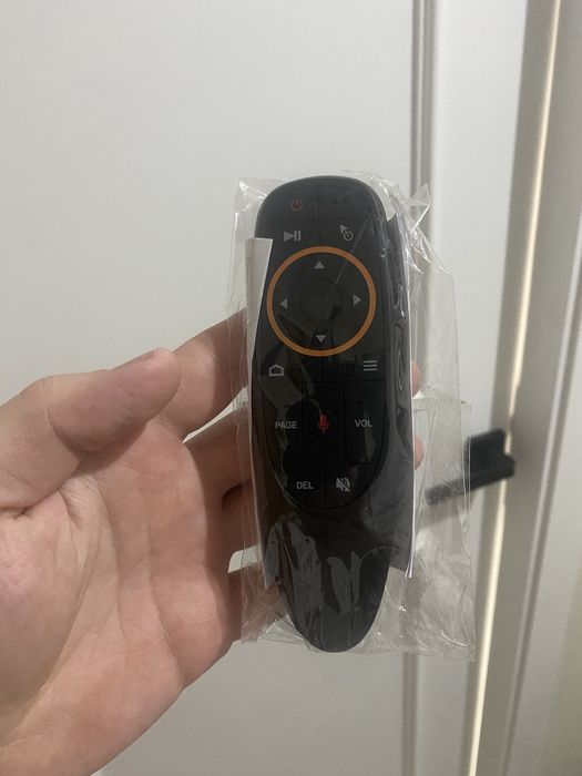 G10 S 2.4G безжично гласово дистанционно управление за тв бокс