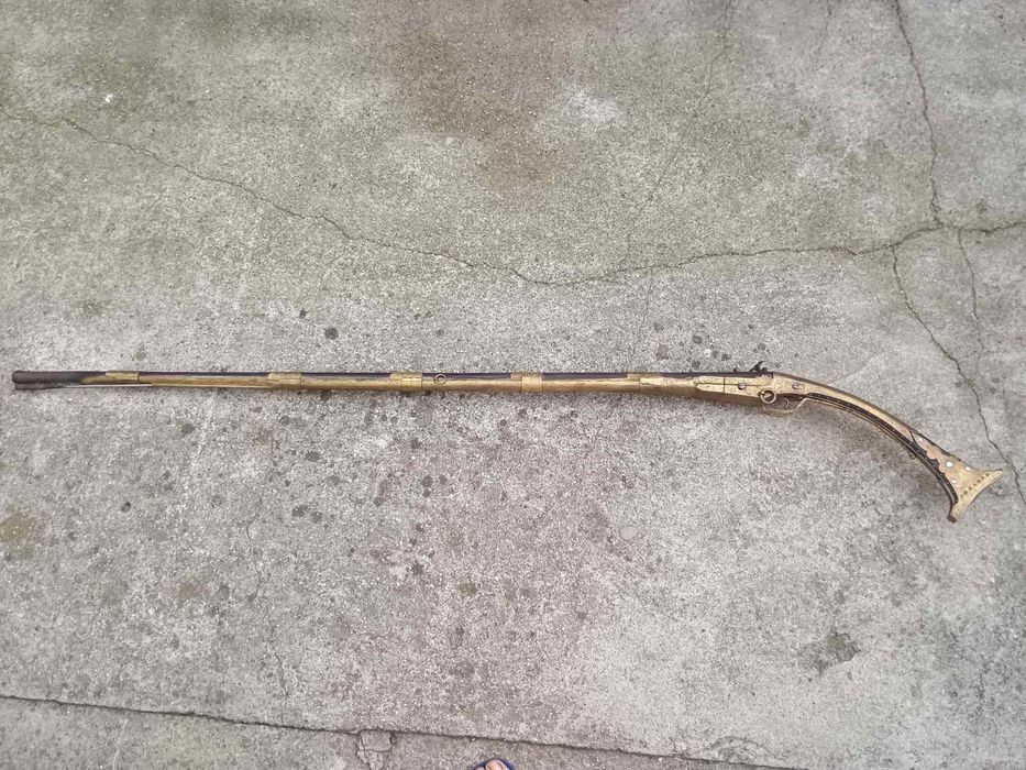 Пушка, арнаутка, бойлия, шишане, кремъчна