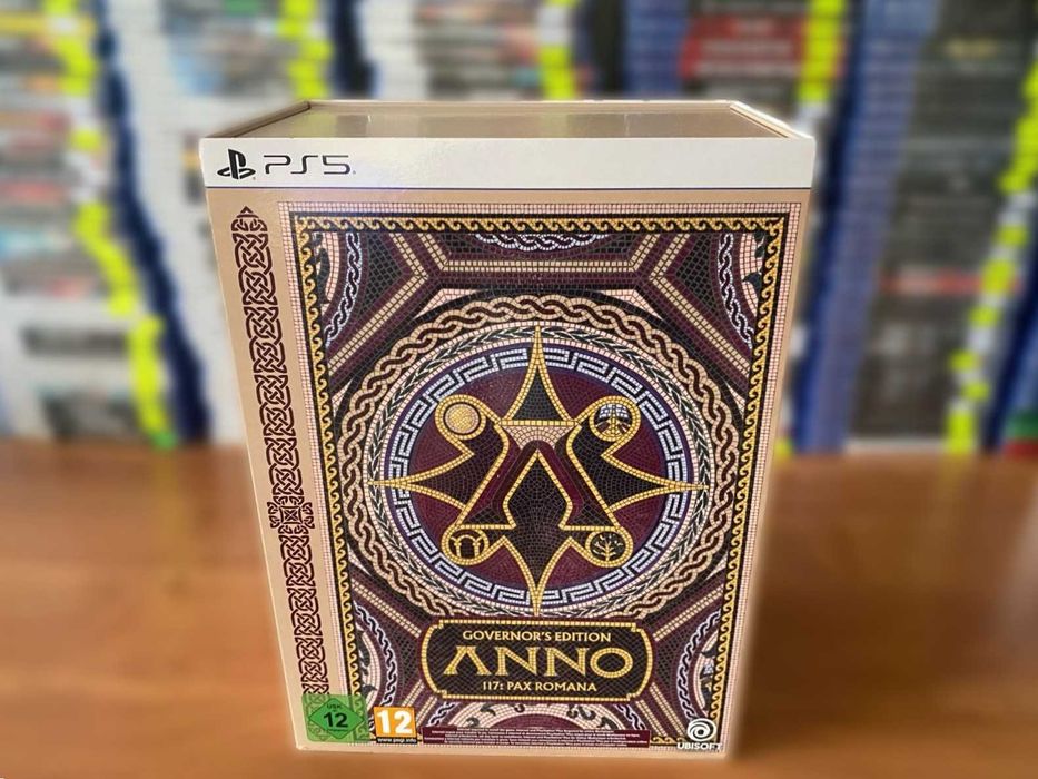 Новый Anno 117: Pax Romana Governor's Edition PS5 Коллекционное издани