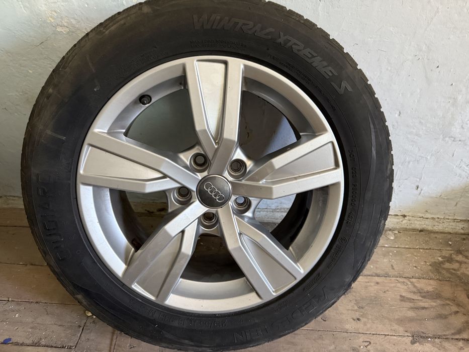 Jante originale Audi R16 (Seat, VW, Passat) 5x112