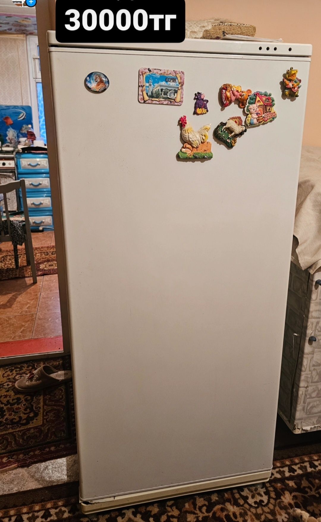 Холодильник үйге қажет заттар бу
