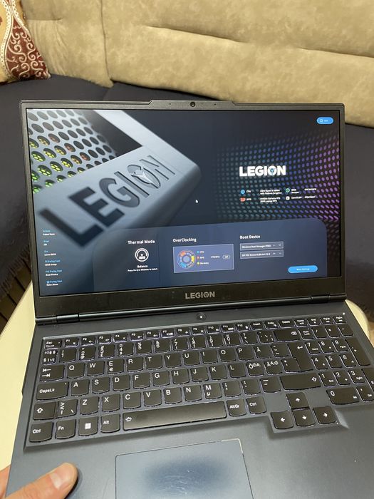 Laptop Gaming Legion 5, RTX 3060, Ryzen, 144Hz