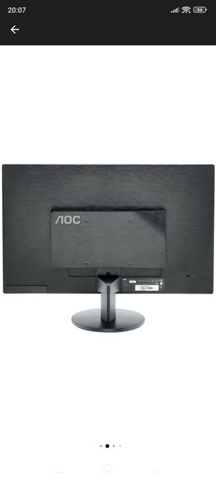 Monitor AOC 23.6 inch Full HD cu boxe – impecabil – garantie