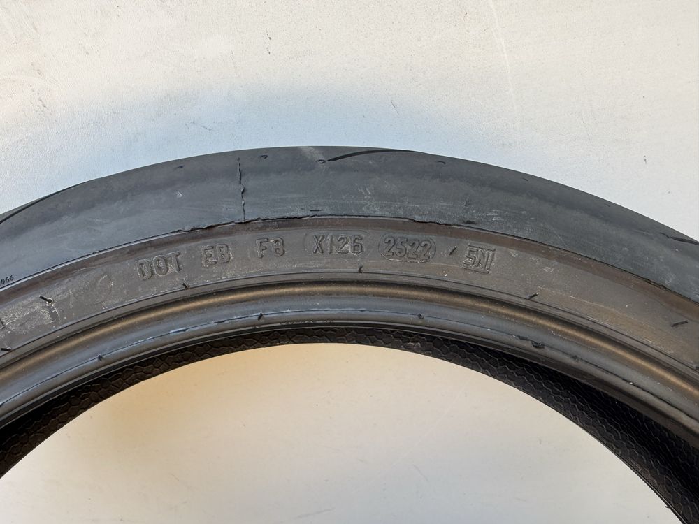 120/70/17 Pirelli supercorsa dot 2022