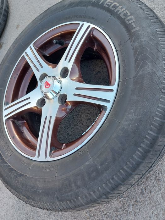 13 R Vossen diska balon Lada Vaz