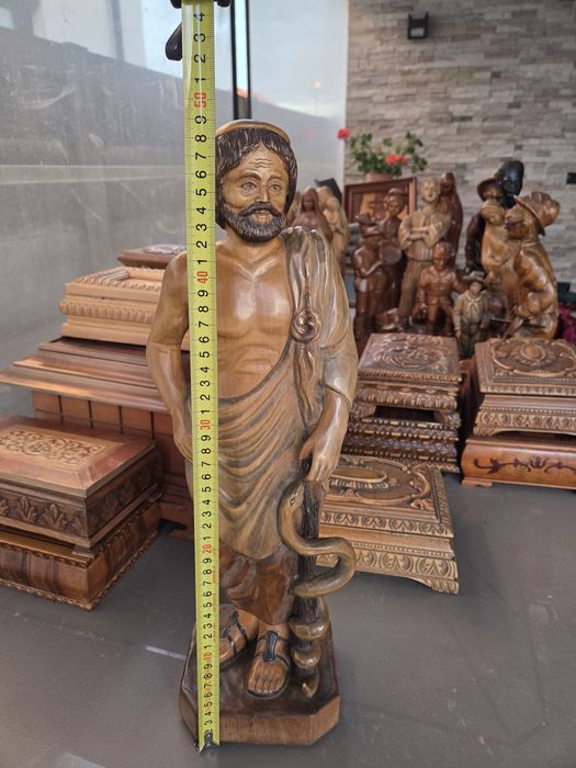 Statuetă lemn/decor