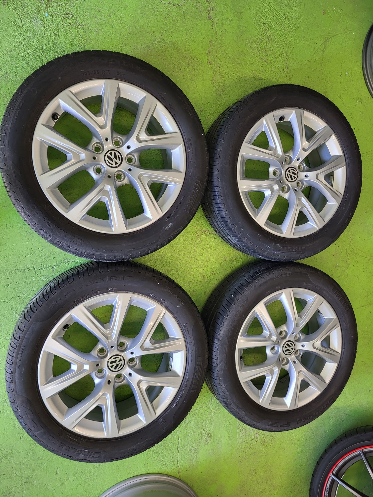 17 5x112 Vw Touran Caddy Golf 5х112
