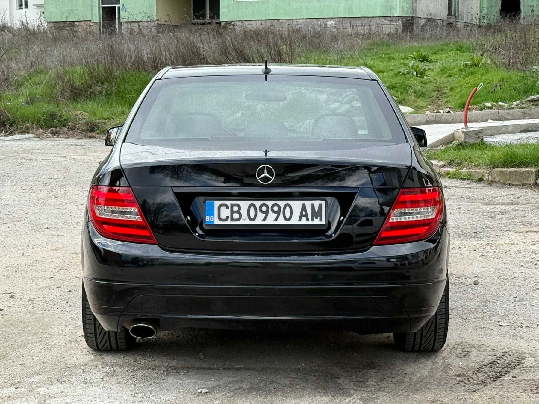 Mercedes-Benz C 220 OM646 170 К.С. | Auto | Carplay | Led | Кожа