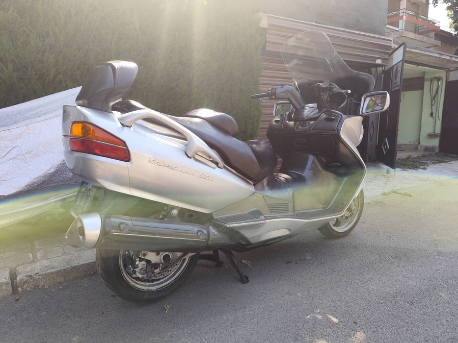 Сусуки Бъргман650 Suzuki Burgman 650