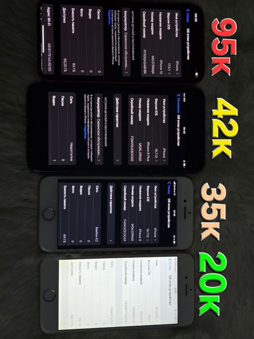 Айфон 12 продажа информация в описании.