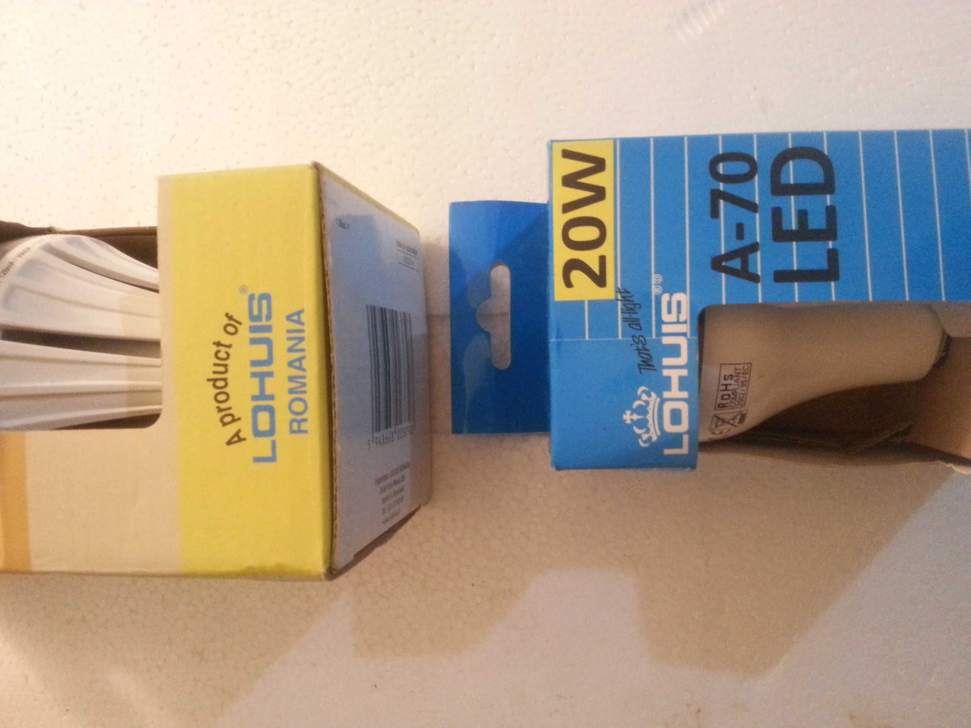 Becuri LED 20wati,NOI.Echivalent cu bec 160 wați, pt case mari, curți