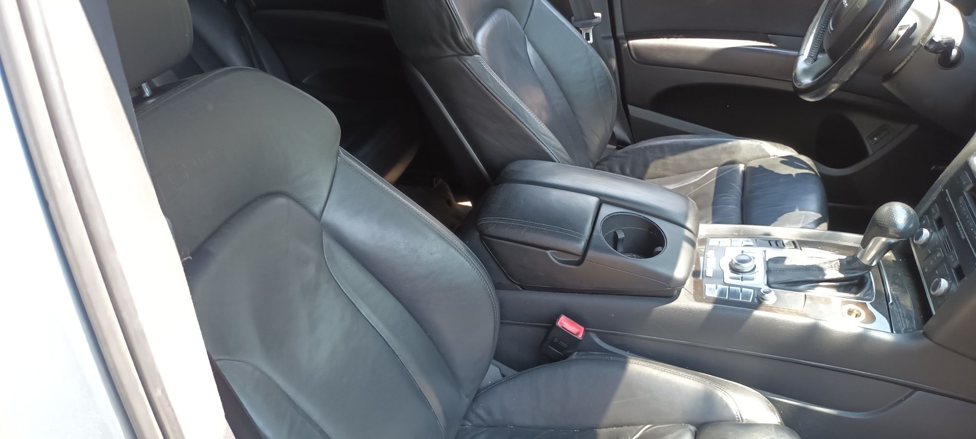 S line салон за Audi Q7