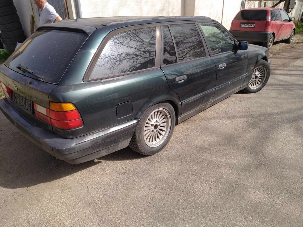 Bmw e34 на части