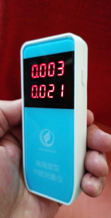 Detector senzor gaz formaldehida dispozitiv masurare calitate aer TVOC