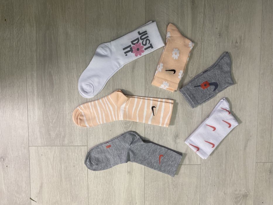 Sosete nike 6 la set 70 lei