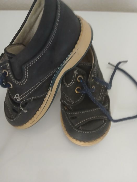 Обувки ест. кожа 22