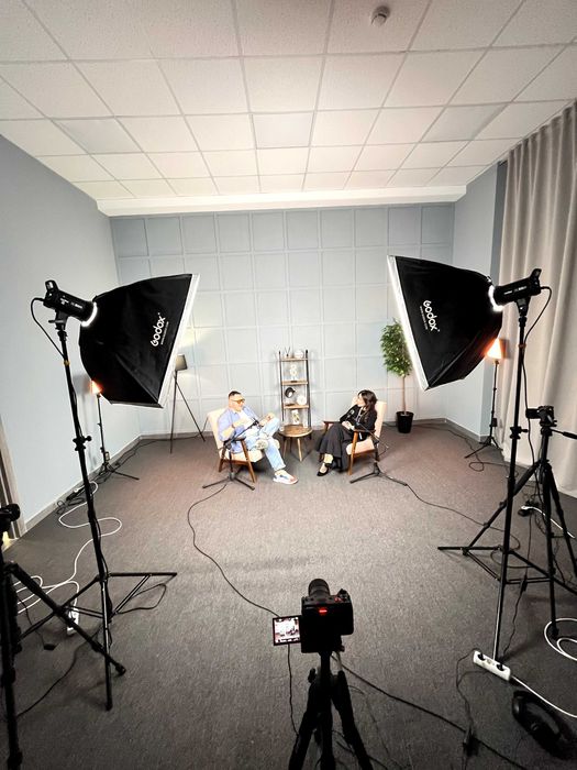 Продам готовый бизнес- студия подкастов