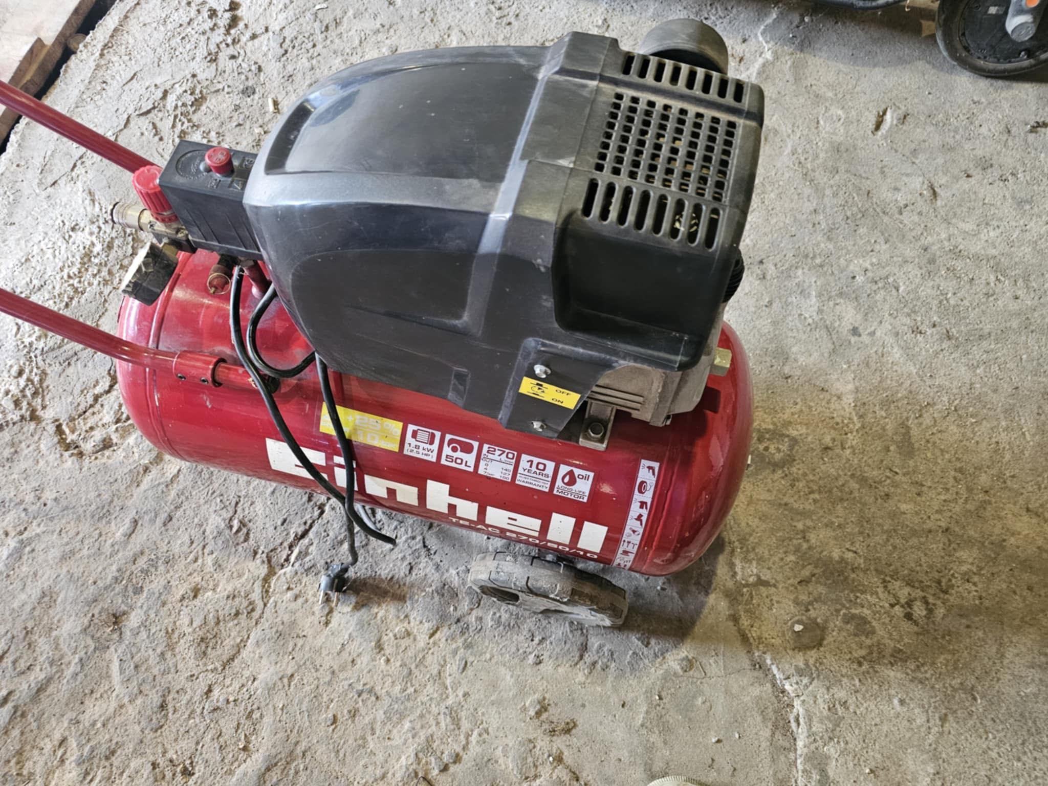 Продавам немски компресор Einhell