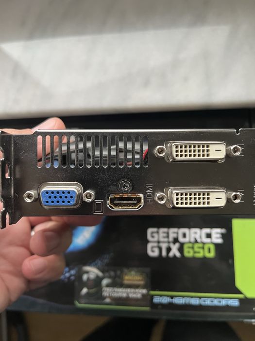 Vand placa video GTX 650