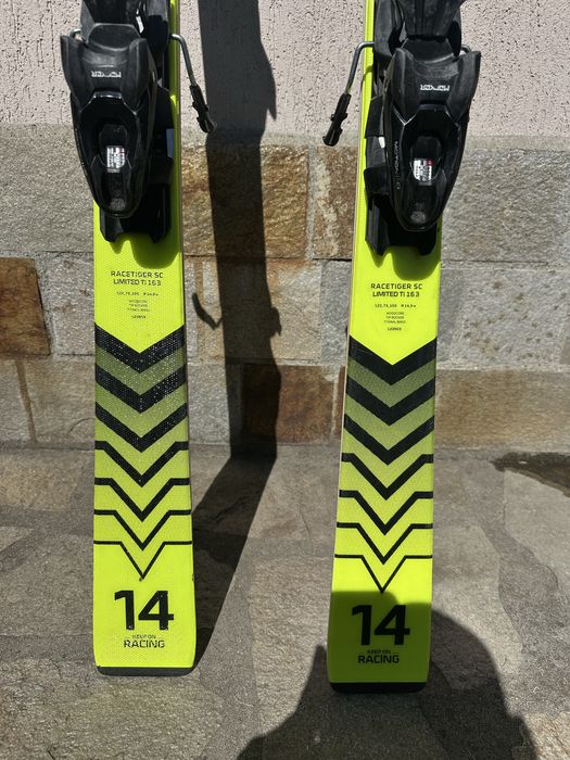 Ски Volkl racetiger SC TI 163