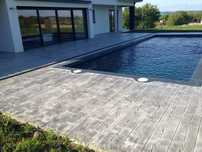 Beton Amprentat/ Vertical