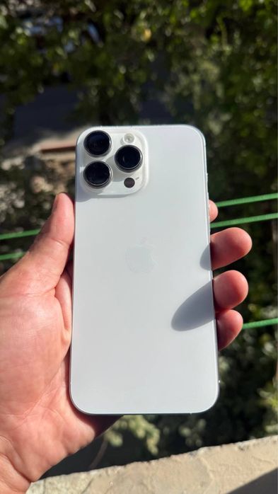 Iphone 16 pro max 256