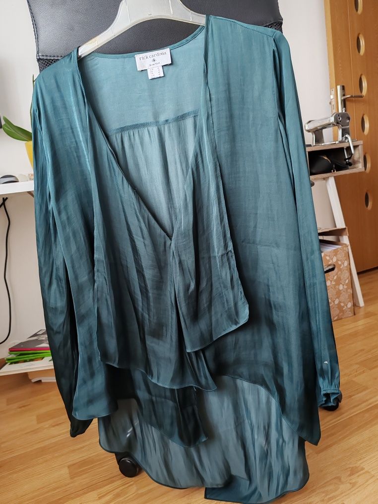 Lot 8 bluze cămăși tricouri M spre L damă vară vaporoase