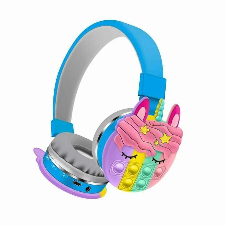 Bluetooth наушники в дизайне популярной игрушки - Pop IT  хит сезона!