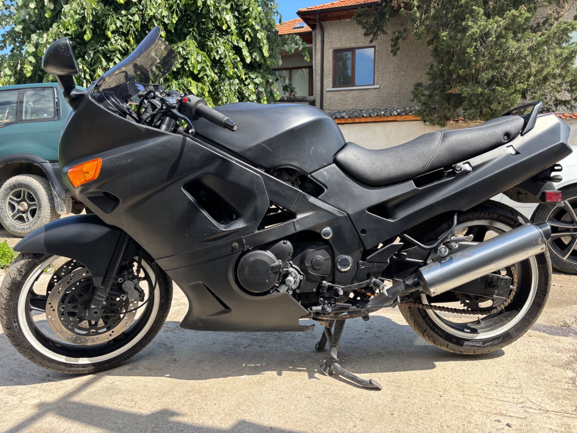 Пистов мотор Kawasaki zx600d