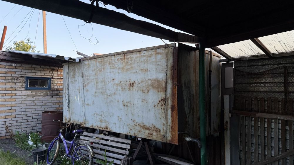 Емкость под воду, зерно 5кубов