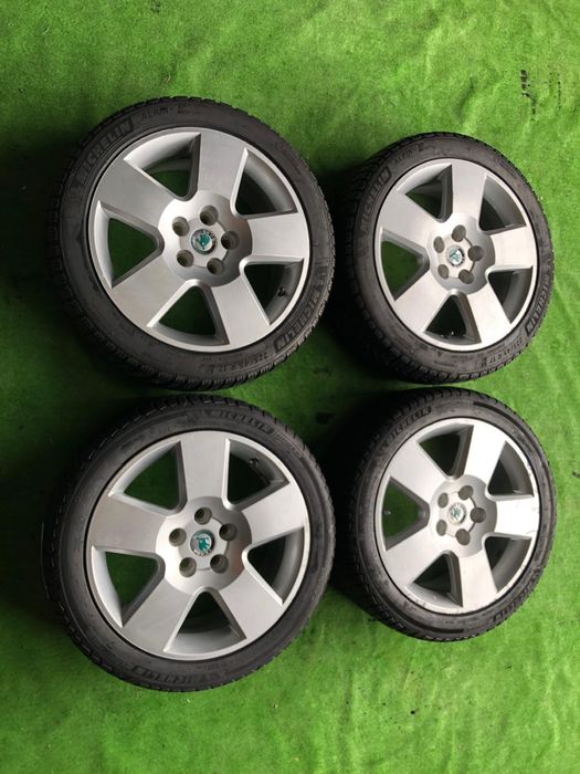 Jante 17 Skoda Octavia,Superb+Anv 225/45/17 Michelin