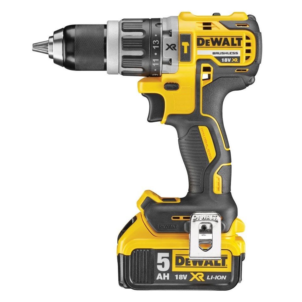 Акумулаторен ударен винтоверт DeWALT DCD796P2 18V XR - 70 Nm