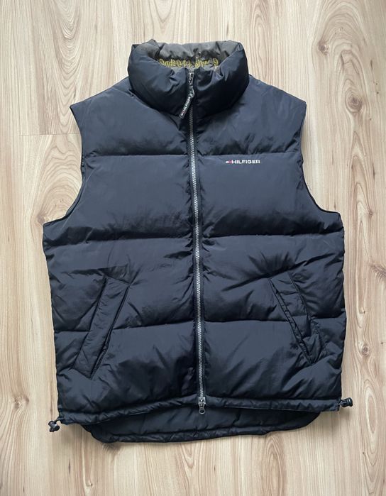 TOMMY HILFIGER / мъжки пухен елек/грейка  М