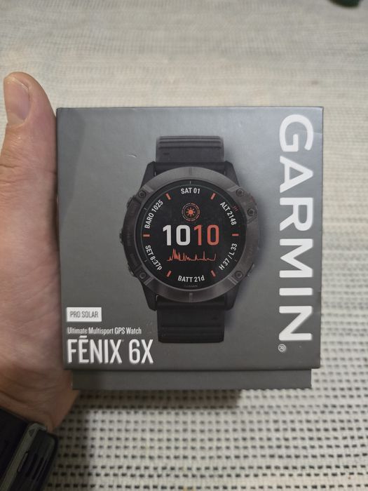Garmin fenix 6x PRO SOLAR