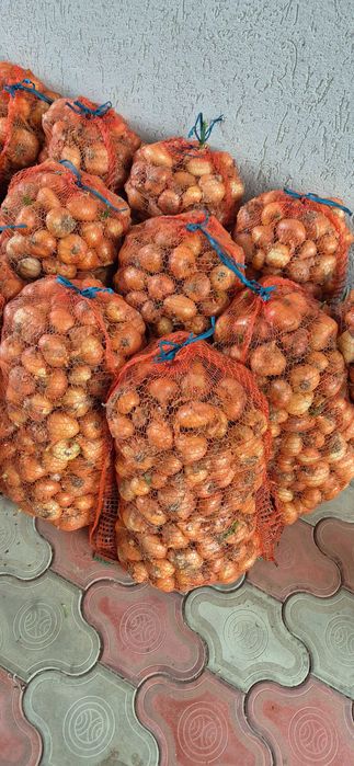 Ceapa galbena 1.50 lei