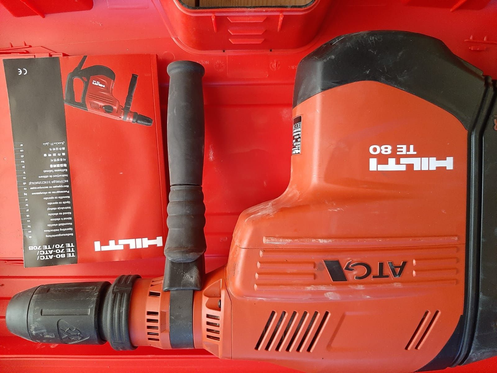 Picamar rotopercutor HILTI TE 80 ATC-AVR (ciocan demolator)