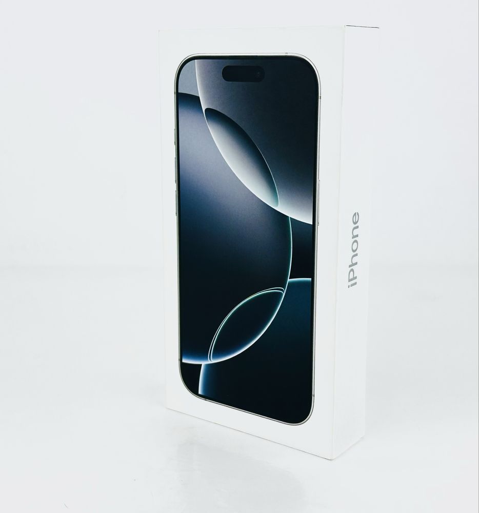 НОВ! Apple iPhone 16 Pro 256GB White / Natural Titanium Гаранция!