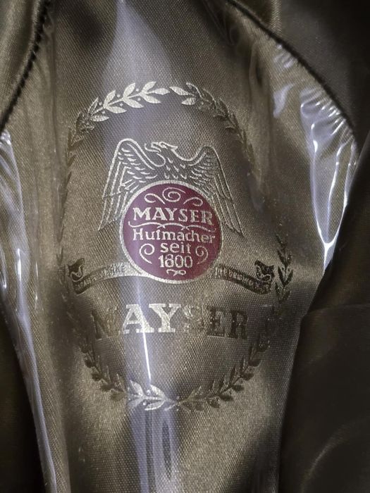Pălărie vintage de colectie Mayser Hutmacher
