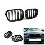 Двойни бъбреци решетки за бмв bmw e39 1995г.-2003г. черен гланц лак