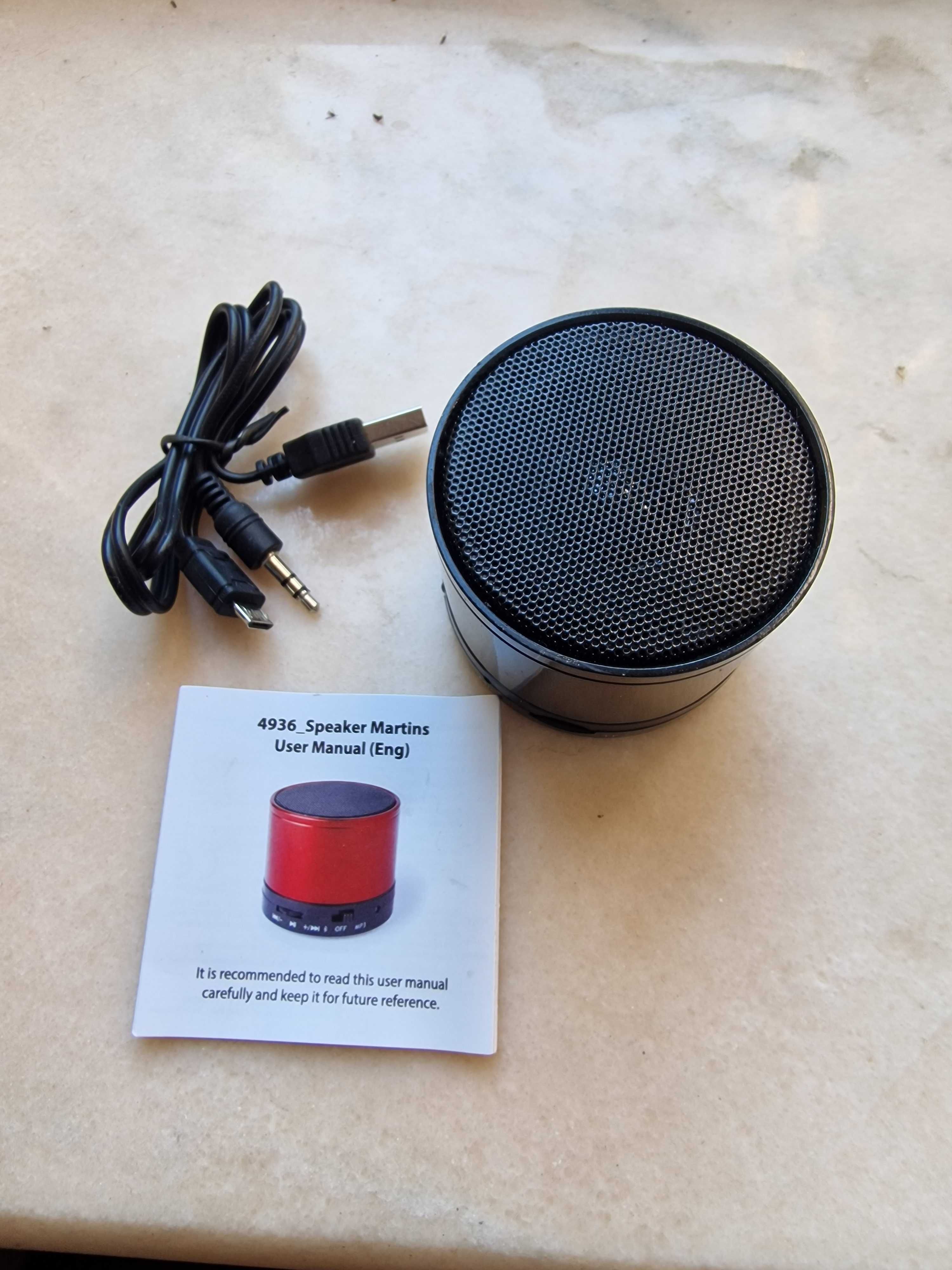 Boxă Bluetooth radio/microsd