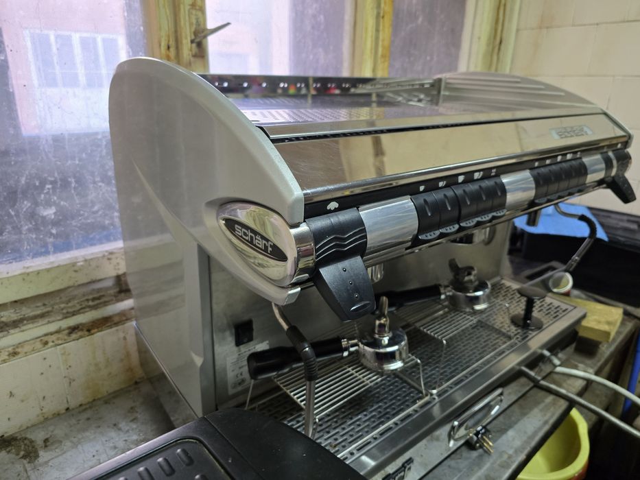 Професионална кафе машина Scherf