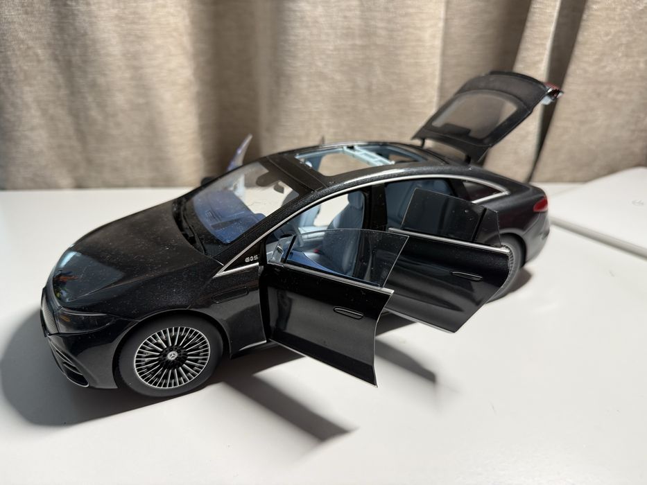 Vand Macheta Mercedes EQS 1:18