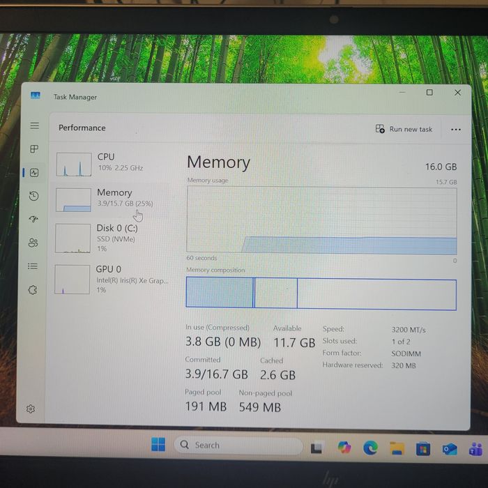 Hp Elitebook i7 gen 11