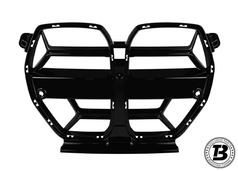 Grila compatibila cu BMW M4 G82 CS Design