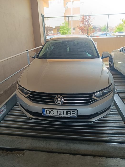 VW Passat B8, automat
