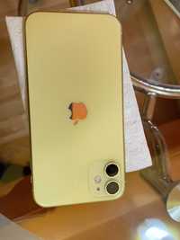 Iphone 11, жълт