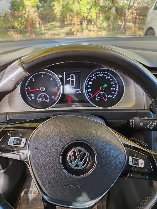 Volkswagen golf 7 dsg 2016