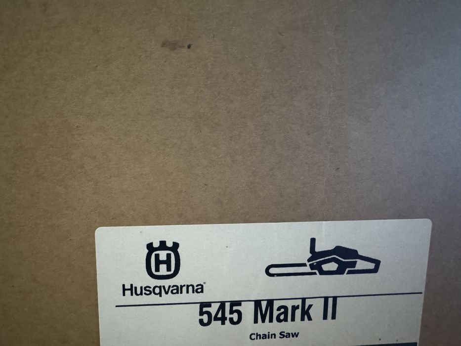 Drujba Husqvarna 545 Mark 2
