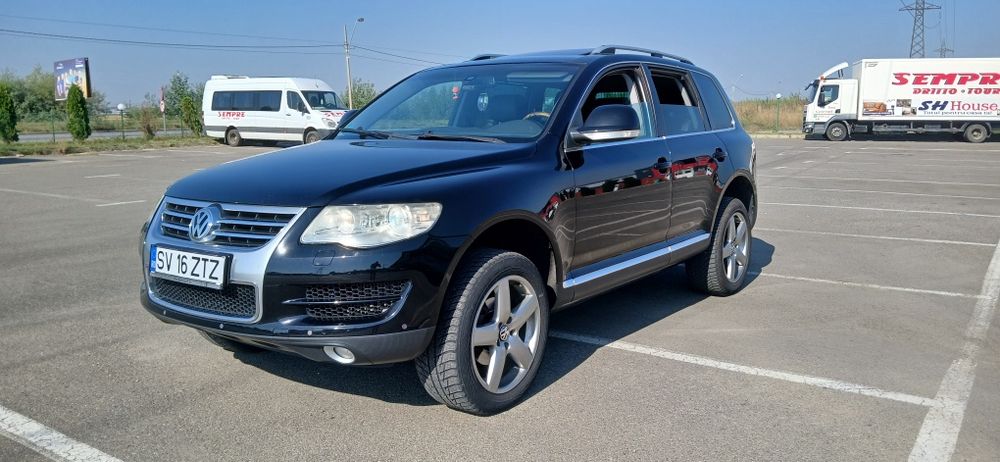 Volkswagen Touareg 7L 2.5 arcuri