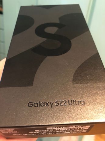 Telefon Galaxy S22 Ultra, Dual SIM, 128GB, 8GB, RAM, Phantom Black